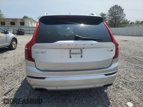 2016 Volvo XC90 T6 Momentum z VIN YV4A22PK3G1067694, wystawiony jako Copart lot #57822775 z przebiegiem 122 053 mil mil oraz Szkoda całkowita • Salvage title. Historia ofert i sprzedaży dostępna na DreamBid. Obrazek 6.