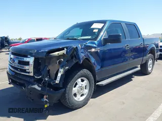 2014 Ford F-150 XL with VIN 1FTFW1EF2EKG15429, listed as a IAAI auction lot 41978595 with 237,584 mi miles and . Bid and sale history available at carsss.com. Image 6.