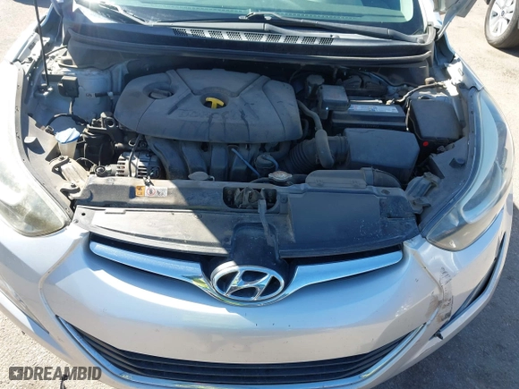 2016 Hyundai Elantra SE with VIN 5NPDH4AE7GH654504, listed as a IAAI auction lot 41824001 with 99,468 mi miles. Bid and sale history available at carsss.com. Image 10.