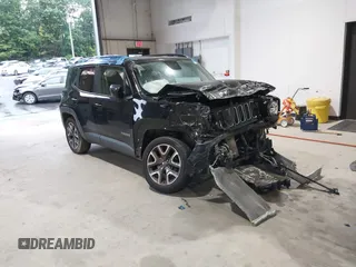 2018 Jeep Renegade Latitude with VIN ZACCJBBB7JPG72072, listed as a IAAI auction lot 42643680 with 132,530 mi miles and . Bid and sale history available at DreamBid. Image 1.