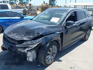 2019 Infiniti QX50 Luxe with VIN 3PCAJ5M13KF130893, listed as a IAAI auction lot 42023240 with 58,612 mi miles and . Bid and sale history available at DreamBid. Image 18.