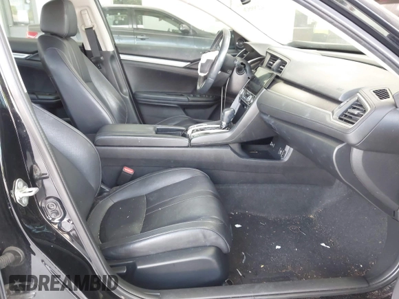 2017 Honda Civic EX-L z VIN 19XFC1F76HE028822, wystawiony jako IAAI lot #42299520 z przebiegiem 52 757 mil mil oraz . Historia ofert i sprzedaży dostępna na DreamBid. Obrazek 5.