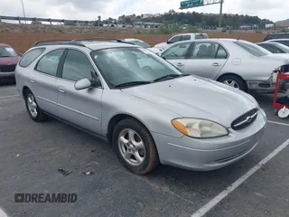 2002 Ford Taurus SE Standard with VIN 1FAFP58U82G227382, listed as a IAAI auction lot 41670977 with 66,354 mi miles. Bid and sale history available at carsss.com. Image 1.