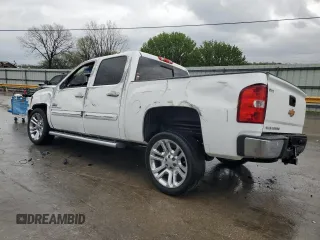 2013 Chevrolet Silverado 1500 LT with VIN 3GCPCSE05DG381551, listed as a Copart auction lot 51689075 with 152,059 mi miles and Non Repairable. Bid and sale history available at DreamBid. Image 2.