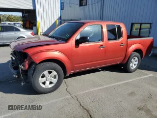 2012 Nissan Frontier SV with VIN 1N6AD0ER5CC408350, listed as a Copart auction lot 59184285 with 103,768 mi miles and Salvage title. Bid and sale history available at DreamBid. Image 1.