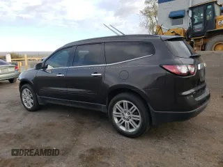2013 Chevrolet Traverse LT with VIN 1GNKVGKDXDJ191792, listed as a Copart auction lot 51613675 with 98,559 mi miles and Salvage Title. Bid and sale history available at DreamBid. Image 2.