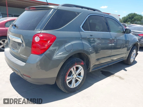 2013 Chevrolet Equinox LT z VIN 2GNALDEK9D6376455, wystawiony jako IAAI lot #42529099 z przebiegiem 185 635 mil mil oraz . Historia ofert i sprzedaży dostępna na DreamBid. Obrazek 4.