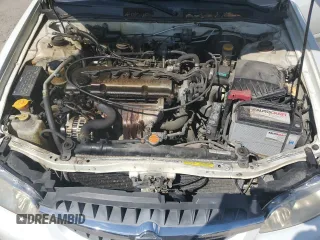 2001 Nissan Altima GXE with VIN 1N4DL01D91C102820, listed as a Copart auction lot 66953694 with 138,634 mi miles and Salvage Title. Bid and sale history available at carsss.com. Image 13.