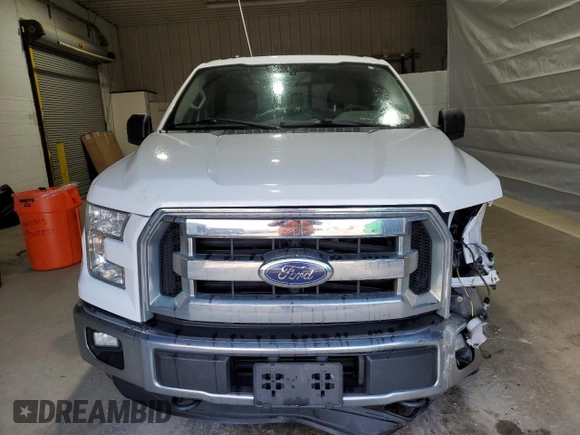 2015 Ford F-150 XLT with VIN 1FTEX1EP9FFB18051, listed as a Copart auction lot 50727605 with 144,792 mi miles and Salvage Title. Bid and sale history available at DreamBid. Image 5.