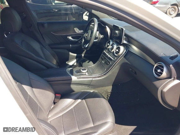 2017 Mercedes-Benz C-Class C 300 with VIN 55SWF4JB4HU219037, listed as a IAAI auction lot 41823696 with 77,577 mi miles. Bid and sale history available at carsss.com. Image 5.
