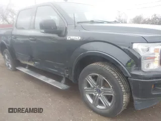 2020 Ford F-150 XL с VIN 1FTEW1EP2LFC80957, выставлен на аукционе IAAI как лот 41863184 с пробегом 73 871 миль миль и . История ставок и продаж доступна на DreamBid. Изображение 6.