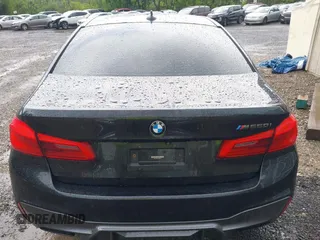 2018 BMW 5 Series M550i xDrive with VIN WBAJB9C5XJB286923, listed as a IAAI auction lot 42527301 with 76,923 mi miles and . Bid and sale history available at DreamBid. Image 16.