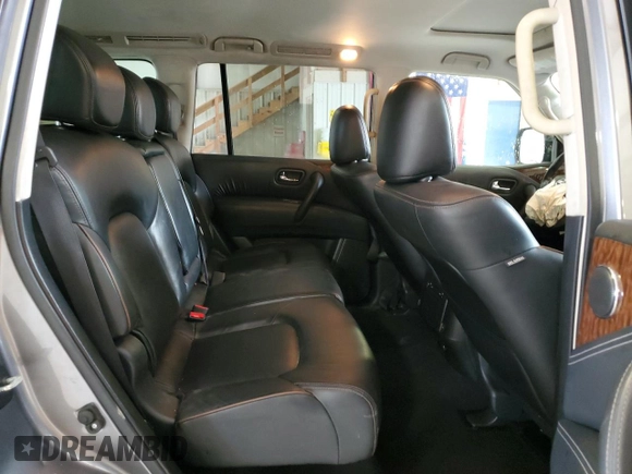 2018 Nissan Armada SL with VIN JN8AY2ND3JX003170, listed as a Copart auction lot 52529184 with 138,649 mi miles. Bid and sale history available at carsss.com. Image 11.