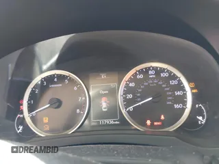 2015 Lexus IS 250 with VIN JTHCF1D26F5016808, listed as a IAAI auction lot 41530079 with 117,936 mi miles and . Bid and sale history available at DreamBid. Image 7.