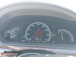 2011 Mercedes-Benz S-Class S 550 with VIN WDDNG7BB7BA398237, listed as a IAAI auction lot 41902655 with 144,321 mi miles. Bid and sale history available at carsss.com. Image 7.