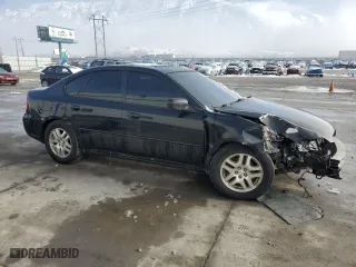 2009 Subaru Legacy Special Edition with VIN 4S3BL616797213148, listed as a Copart auction lot 46076935 with 147,437 mi miles and Salvage Title. Bid and sale history available at carsss.com. Image 4.