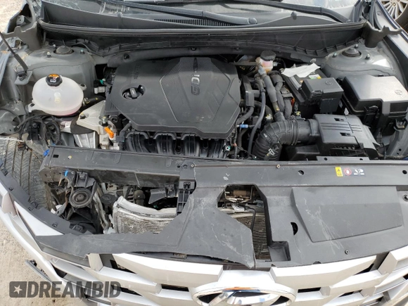 2023 Hyundai Santa Cruz SEL with VIN 5NTJB4AE5PH040718, listed as a Copart auction lot 41083834 with 14,809 mi miles and Salvage title. Bid and sale history available at DreamBid. Image 11.