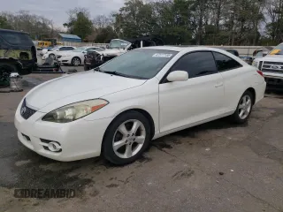 2007 Toyota Solara SE with VIN 4T1CE30P97U757443, listed as a Copart auction lot 47577155 with 184,134 mi miles and Salvage Title. Bid and sale history available at carsss.com. Image 1.