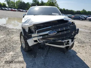 2018 Ford F-150 XL with VIN 1FTEW1E56JFA55341, listed as a Copart auction lot 54737115 with 114,581 mi miles and Salvage title. Bid and sale history available at DreamBid. Image 5.