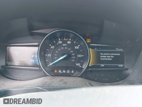2016 Ford Explorer XLT with VIN 1FM5K8DH4GGC96586, listed as a IAAI auction lot 41882681 with 147,288 mi miles and . Bid and sale history available at DreamBid. Image 7.