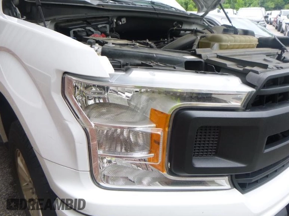 2019 Ford F-150 XL with VIN 1FTEX1CP2KKD65352, listed as a IAAI auction lot 42786007 with 110,186 mi miles and . Bid and sale history available at DreamBid. Image 6.
