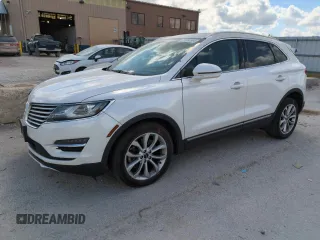 2016 Lincoln MKC Select with VIN 5LMCJ2D9XGUJ22052, listed as a Copart auction lot 71484584 with 88,799 mi miles and Salvage Title. Bid and sale history available at DreamBid. Image 1.