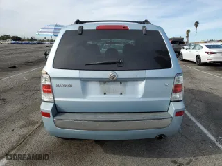 2008 Mercury Mariner with VIN 4M2CU81198KJ23877, listed as a Copart auction lot 42149665 with 237,119 mi miles and Salvage Title. Bid and sale history available at carsss.com. Image 6.
