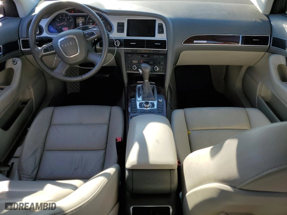 2010 Audi A6 3.0T Premium Plus with VIN WAUFGAFB7AN059035, listed as a Copart auction lot 82679464 with 167,038 mi miles and Salvage Title. Bid and sale history available at carsss.com. Image 8.