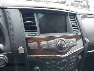 2013 Infiniti QX56 with VIN JN8AZ2NF7D9530166, listed as a IAAI auction lot 42360609 with 214,484 mi miles and . Bid and sale history available at DreamBid. Image 18.