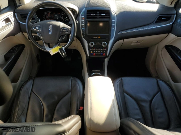 2017 Lincoln MKC Reserve with VIN 5LMCJ3D9XHUL04213, listed as a Copart auction lot 42797855 with NaN miles and Salvage Title. Bid and sale history available at carsss.com. Image 8.