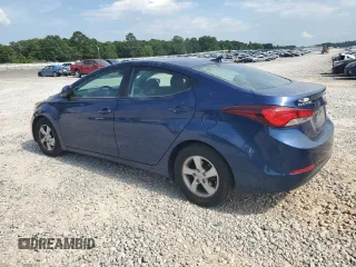 2015 Hyundai Elantra SE z VIN 5NPDH4AE4FH636508, wystawiony jako Copart lot #58807875 z przebiegiem 129 065 mil mil oraz Szkoda całkowita • Salvage title. Historia ofert i sprzedaży dostępna na DreamBid. Obrazek 2.
