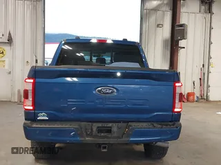 2022 Ford F-150 XL with VIN 1FTFW1ED2NFB76143, listed as a IAAI auction lot 41786244 with 20,862 mi miles. Bid and sale history available at carsss.com. Image 17.
