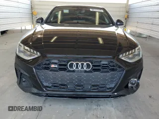 2021 Audi S4 Prestige with VIN WAUC4AF40MA030226, listed as a Copart auction lot 73686964 with 0 mi miles and Salvage Title. Bid and sale history available at carsss.com. Image 5.