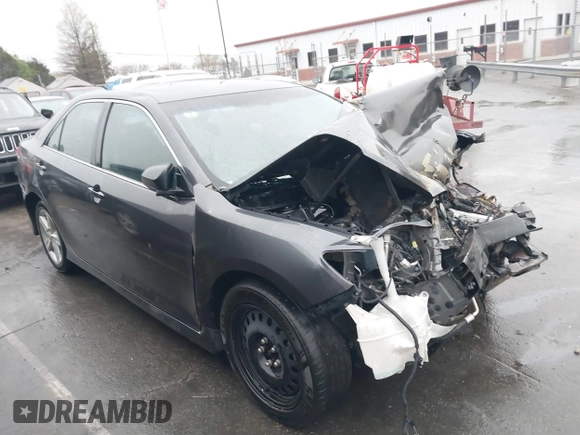 2012 Toyota Camry L with VIN 4T1BF1FK8CU069937, listed as a IAAI auction lot 41855920 with 132,842 mi miles. Bid and sale history available at carsss.com. Image 1.