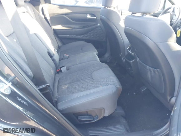 2020 Hyundai Santa Fe SE with VIN 5NMS2CAD5LH297308, listed as a IAAI auction lot 41211262 with 29,808 mi miles. Bid and sale history available at carsss.com. Image 8.