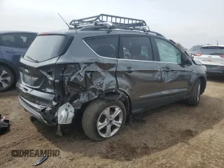 2016 Ford Escape SE z VIN 1FMCU9GX0GUC25252, wystawiony jako Copart lot #51181165 z przebiegiem 76 653 mil mil oraz Szkody całkowita. Historia ofert i sprzedaży dostępna na DreamBid. Obrazek 3.