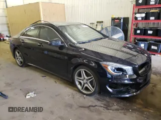 2015 Mercedes-Benz CLA 250 with VIN WDDSJ4EB9FN188302, listed as a Copart auction lot 59396273 with 134,649 mi miles and . Bid and sale history available at DreamBid. Image 4.