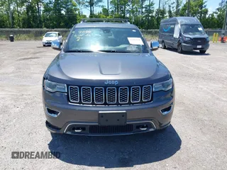 2017 Jeep Grand Cherokee Overland with VIN 1C4RJFCG2HC641791, listed as a IAAI auction lot 42566654 with 116,764 mi miles and . Bid and sale history available at DreamBid. Image 12.