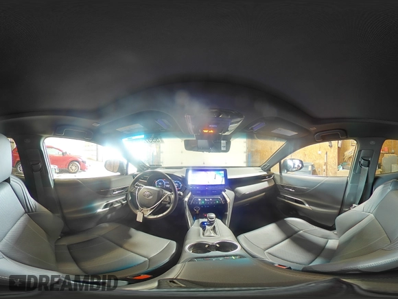 2023 Toyota Venza LE with VIN JTEAAAAH9PJ119838, listed as a Copart auction lot 55573965 with 25,470 mi miles and Salvage Title. Bid and sale history available at DreamBid. Image 16.