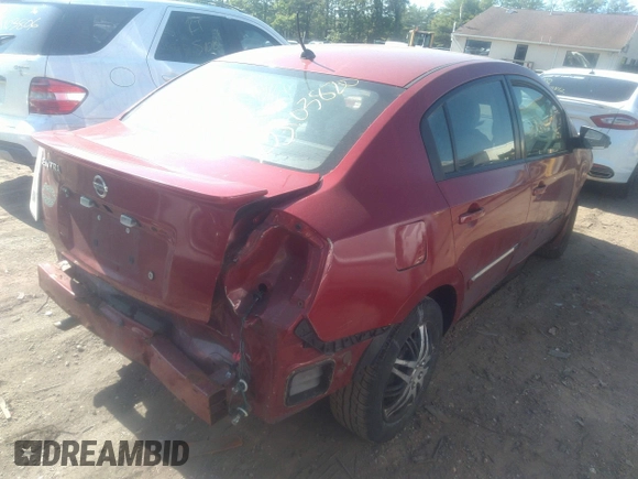 2011 Nissan Sentra S with VIN 3N1AB6AP9BL649527, listed as a IAAI auction lot 36711471 with 118,199 mi miles and . Bid and sale history available at DreamBid. Image 4.