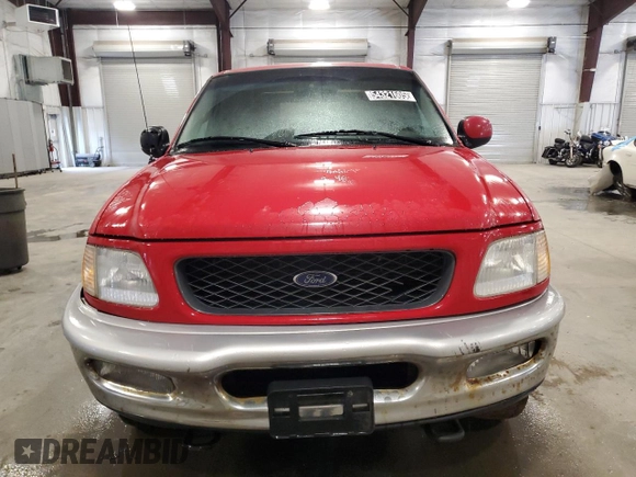 1997 Ford F-150 XL z VIN 1FTDX1862VKB29039, wystawiony jako Copart lot #54321605 z przebiegiem 288 383 mil mil oraz Czysty tytuł • Clean title. Historia ofert i sprzedaży dostępna na DreamBid. Obrazek 5.