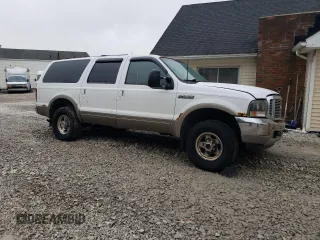 2001 Ford Excursion Limited z VIN 1FMSU43F51EA01083, wystawiony jako Copart lot #47726825 z przebiegiem 343 791 mil mil oraz Szkody całkowita. Historia ofert i sprzedaży dostępna na DreamBid. Obrazek 4.