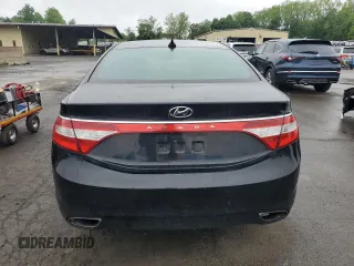 2013 Hyundai Azera z VIN KMHFG4JG2DA224164, wystawiony jako Copart lot #58184245 z przebiegiem 206 811 mil mil oraz Czysty tytuł • Clean title. Historia ofert i sprzedaży dostępna na DreamBid. Obrazek 6.
