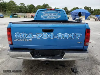 2003 Dodge Ram 1500 ST with VIN 1D7HA16NX3J542980, listed as a Copart auction lot 52149255 with 263,491 mi miles and Salvage Title. Bid and sale history available at carsss.com. Image 6.