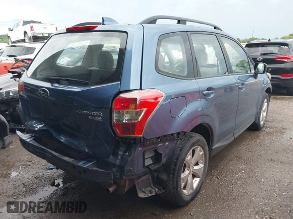 2016 Subaru Forester 2.5i with VIN JF2SJABC4GH490040, listed as a IAAI auction lot 42519594 with 82,333 mi miles and . Bid and sale history available at DreamBid. Image 4.