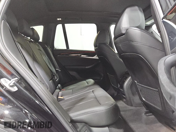 2024 BMW X3 sDrive30i with VIN 5UX43DP06R9V04050, listed as a Copart auction lot 53581435 with 28,220 mi miles and Clean Title. Bid and sale history available at DreamBid. Image 11.