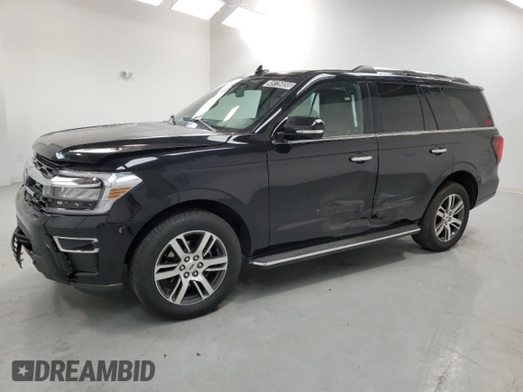 2023 Ford Expedition Limited with VIN 1FMJU2A84PEA34816, listed as a Copart auction lot 49726695 with 52,863 mi miles and Clean Title. Bid and sale history available at carsss.com. Image 1.
