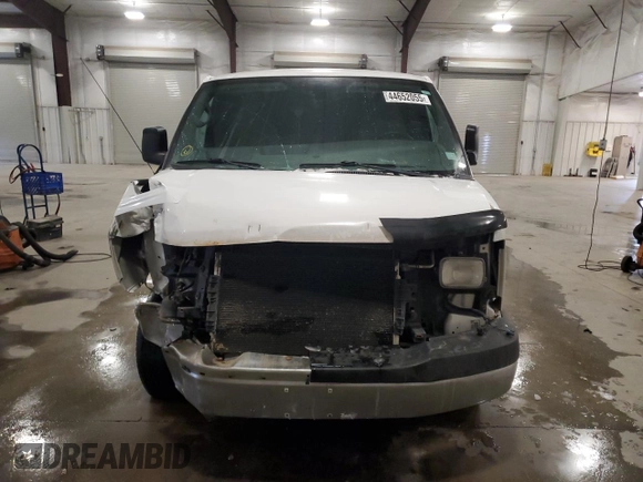 2013 Chevrolet Express Cargo Van with VIN 1GCSGAFX6D1173794, listed as a Copart auction lot 44652055 with 113,044 mi miles and Salvage Title. Bid and sale history available at carsss.com. Image 5.