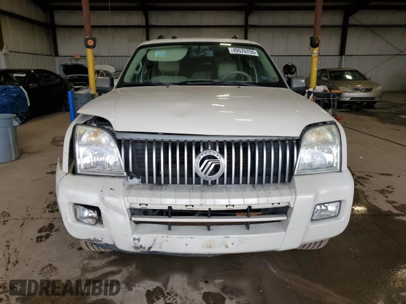 2008 Mercury Mountaineer Premier with VIN 4M2EU48878UJ15494, listed as a Copart auction lot 49576755 with 134,294 mi miles and Salvage Title. Bid and sale history available at carsss.com. Image 5.