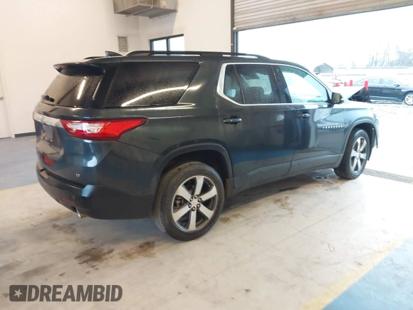 2020 Chevrolet Traverse LT Leather with VIN 1GNERHKW7LJ238123, listed as a IAAI auction lot 41312128 with 119,303 mi miles. Bid and sale history available at carsss.com. Image 4.